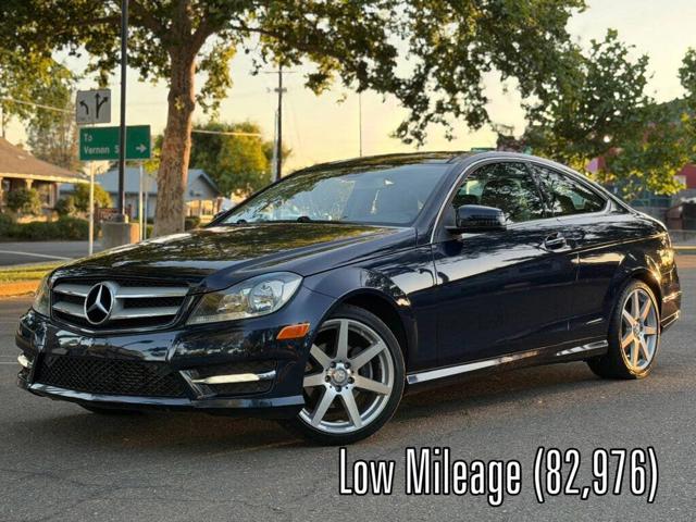 2013 Mercedes-Benz C-Class C 250
