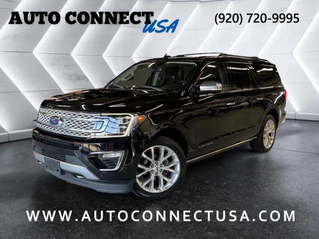 2019 Ford Expedition Max MAX Platinum 4WD