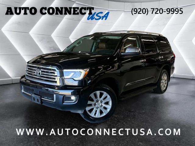 2018 Toyota Sequoia Platinum