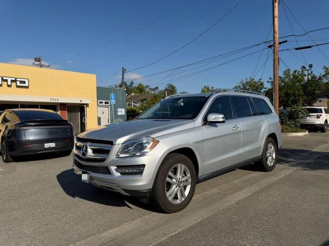 2015 Mercedes-Benz GL-Class GL 350 BlueTEC