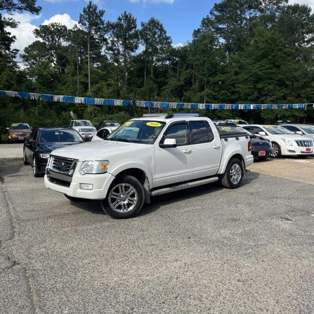 2010 Ford Explorer Sport Trac Limited