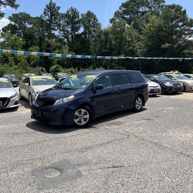 2019 Toyota Sienna L 7-Passenger