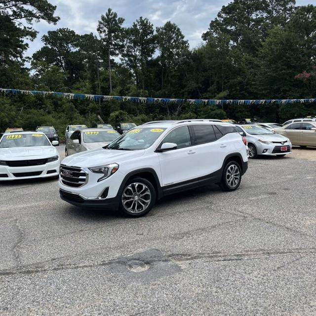 2019 GMC Terrain SLT