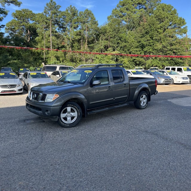 2007 Nissan Frontier LE