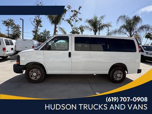 2013 Chevrolet Express LS 3500