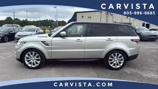 2017 Land Rover Range Rover Sport V6 HSE 4WD
