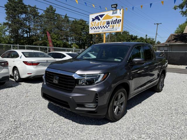 2023 Honda Ridgeline RTL-E