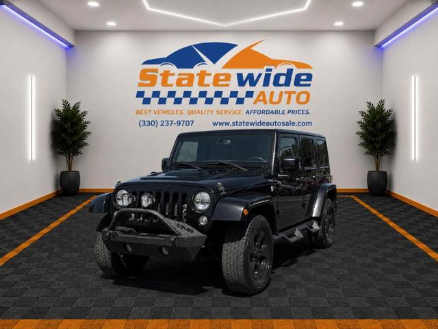 2015 Jeep Wrangler Unlimited Altitude