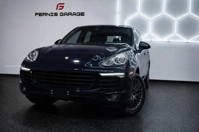 2015 Porsche Cayenne S