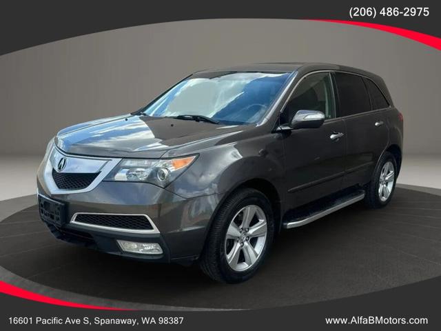 2011 Acura MDX SH-AWD w/Tech w/RES