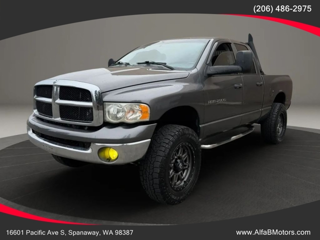 2004 Dodge Ram 2500 Laramie