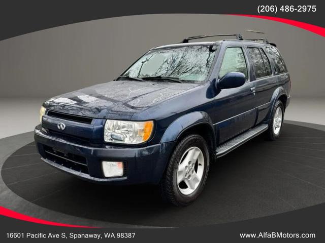 2002 Infiniti QX4 Base