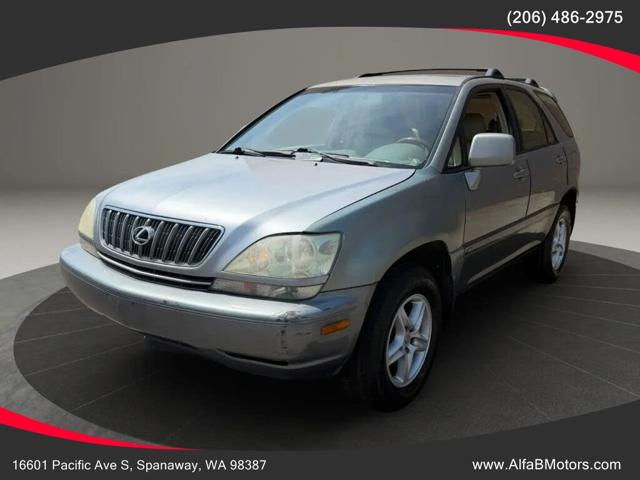 2002 Lexus RX 300 300 AWD