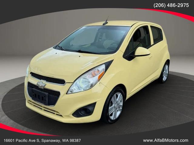 2013 Chevrolet Spark 1LT Auto