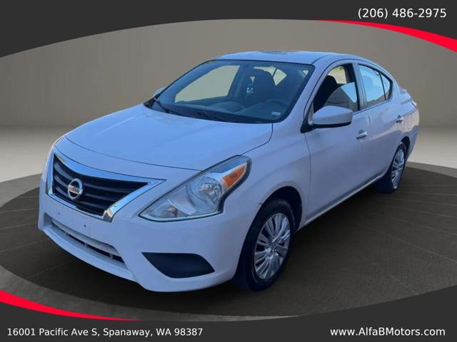 2019 Nissan Versa SV