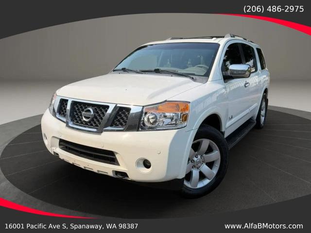 2008 Nissan Armada LE 4WD