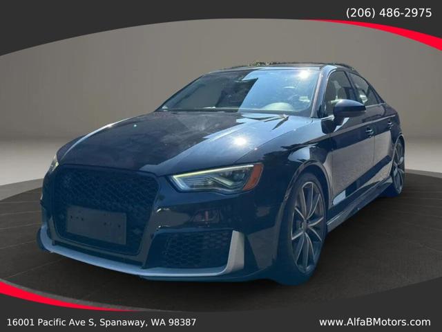 2016 Audi S3 2.0T quattro Premium Plus