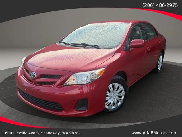 2011 Toyota Corolla LE
