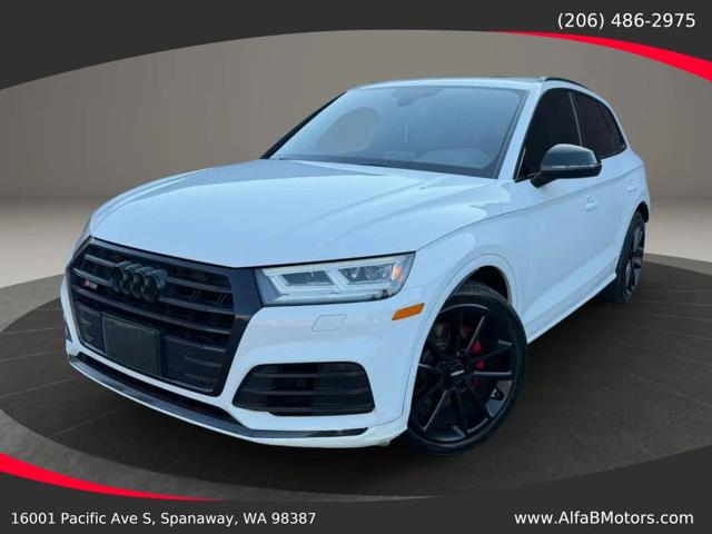 2019 Audi SQ5 3.0T quattro Premium Plus