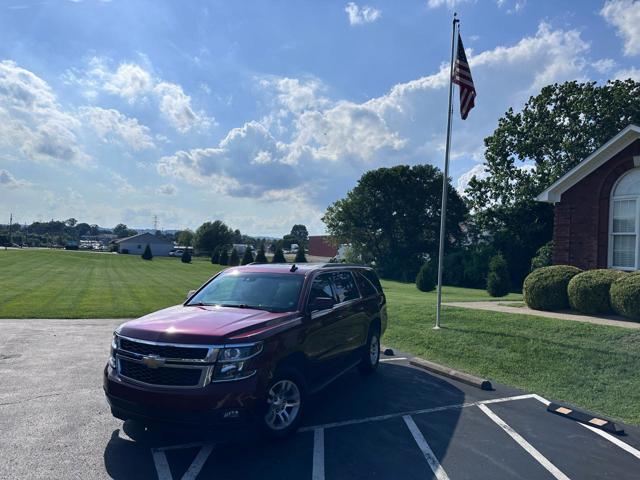 2016 Chevrolet Suburban Shield LT