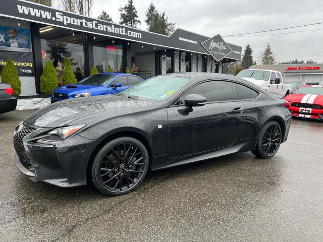 2018 Lexus RC 350 Base
