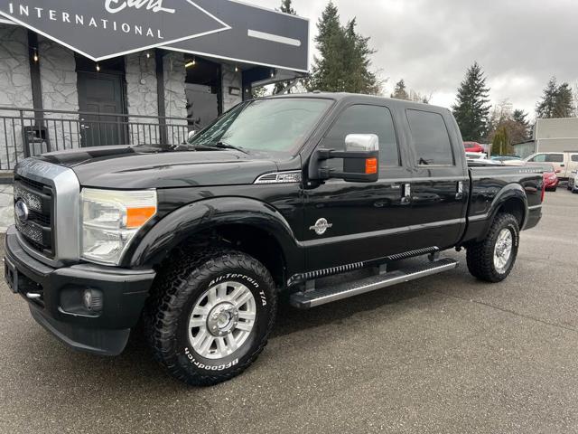 2014 Ford Super Duty F-250 SRW Platinum