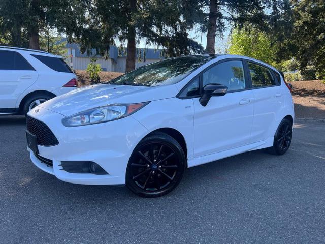2019 Ford Fiesta ST-Line Hatchback FWD