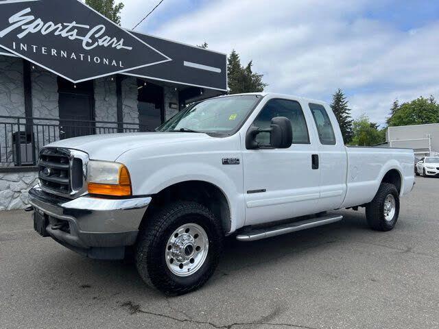 2001 Ford Super Duty F-250 XLT