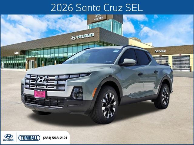 2026 Hyundai Santa Cruz SEL FWD