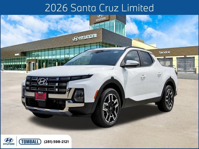 2026 Hyundai Santa Cruz Limited