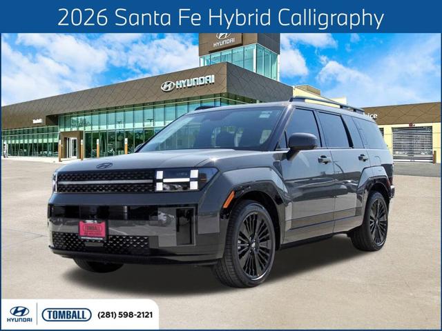 2026 Hyundai Santa Fe Hybrid Calligraphy FWD