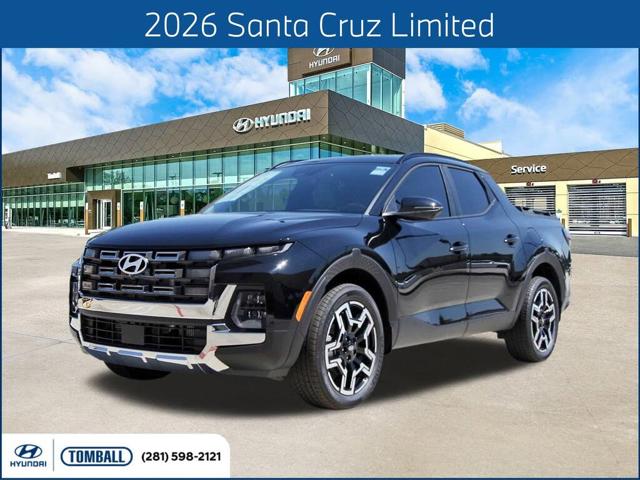 2026 Hyundai Santa Cruz Limited