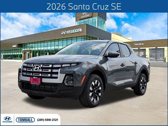 2026 Hyundai Santa Cruz SE FWD