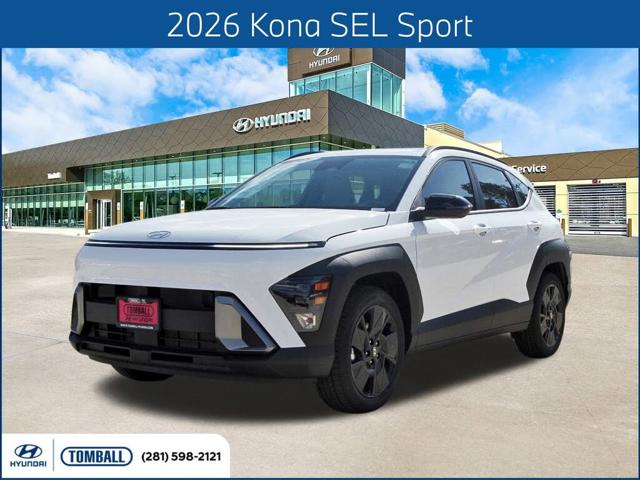 2026 Hyundai Kona SEL Sport FWD