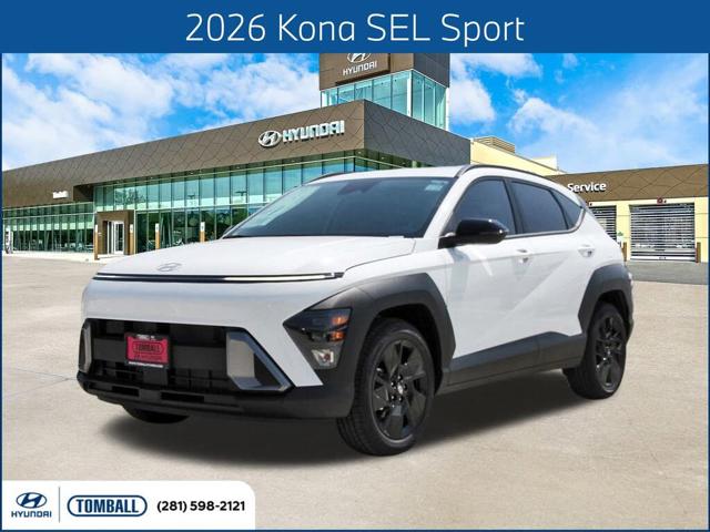 2026 Hyundai Kona SEL Sport FWD