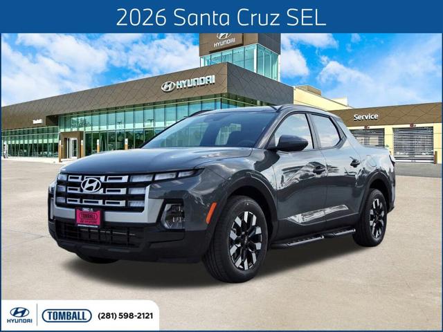 2026 Hyundai Santa Cruz SEL FWD