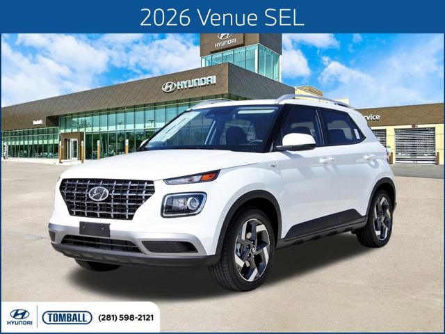 2026 Hyundai Venue SEL FWD
