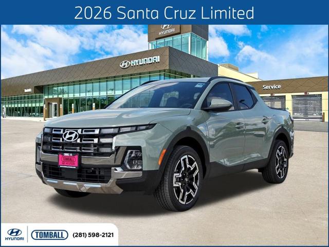 2026 Hyundai Santa Cruz Limited