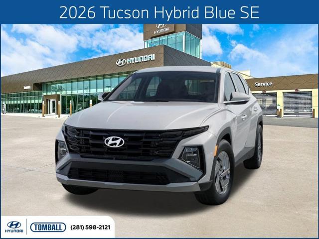 2026 Hyundai Tucson Hybrid Blue AWD