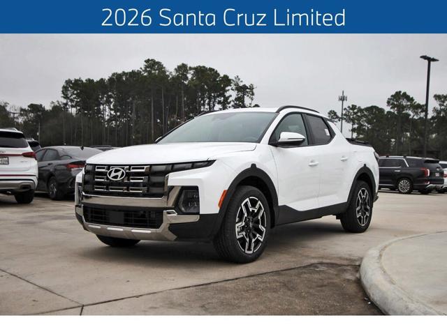 2026 Hyundai Santa Cruz Limited