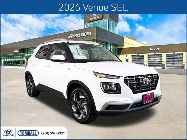 2026 Hyundai Venue SEL FWD