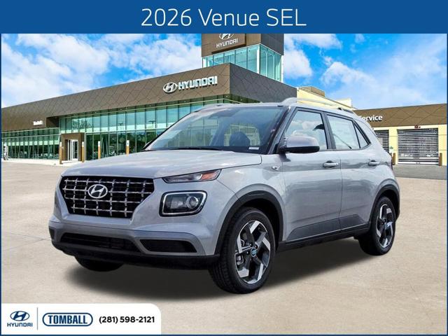 2026 Hyundai Venue SEL FWD