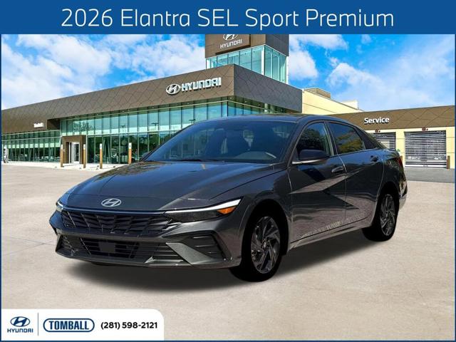 2026 Hyundai Elantra SEL Sport Premium FWD
