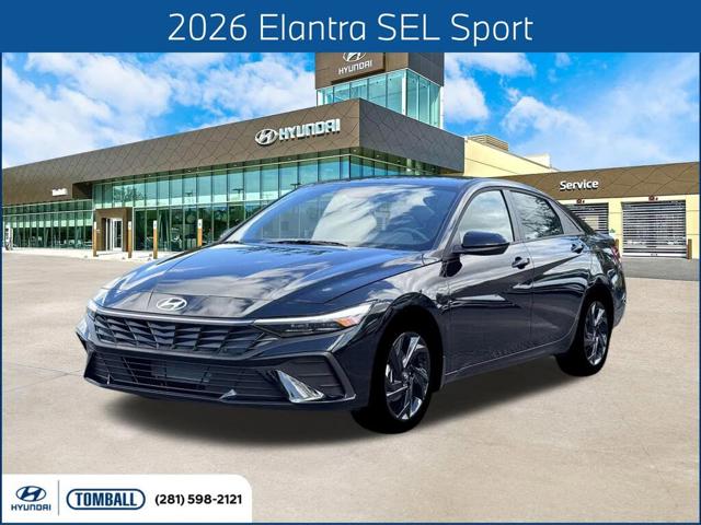 2026 Hyundai Elantra SEL Sport FWD