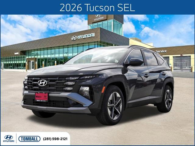 2026 Hyundai Tucson SEL FWD