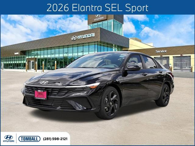 2026 Hyundai Elantra SEL Sport FWD