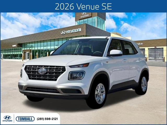 2026 Hyundai Venue SE FWD