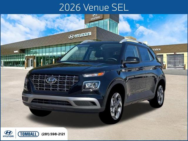 2026 Hyundai Venue SEL FWD