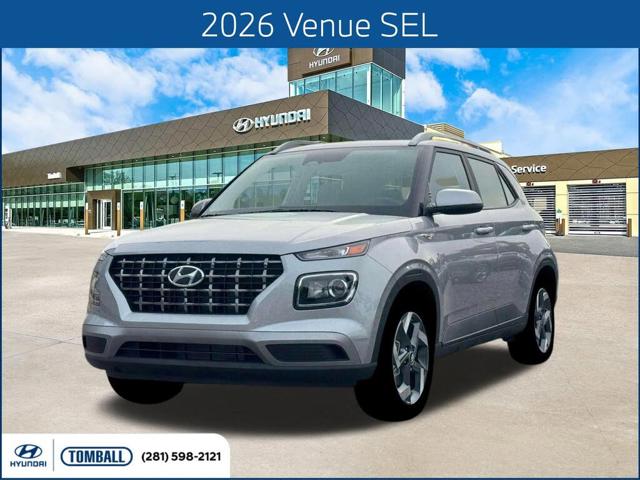 2026 Hyundai Venue SEL FWD