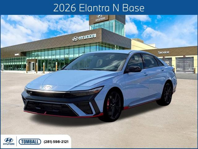 2026 Hyundai Elantra N FWD